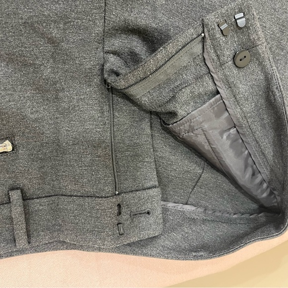 DKNY Charcoal Trousers - Picture 5 of 8